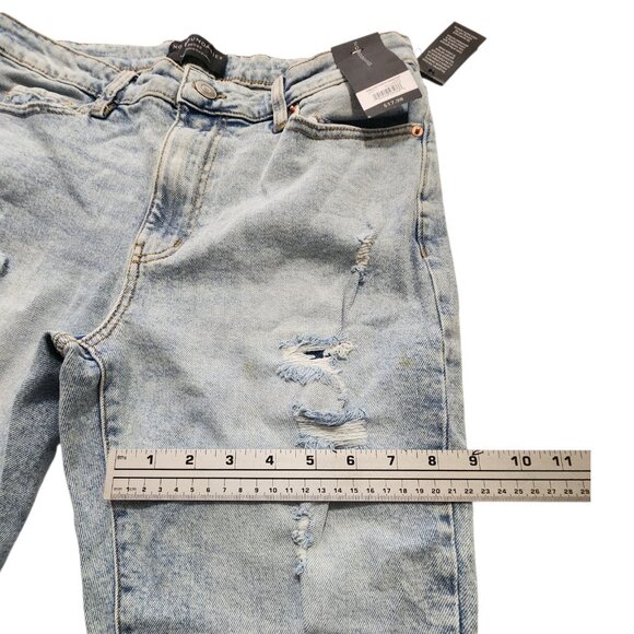 No Boundaries Men's Distressed Slim Fit Jeans 30x32 - Picture 4 of 9